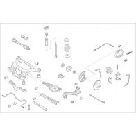 Подвеска колеса DELPHI Infiniti OE-BMW-000015457-R R F47K