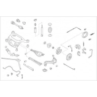 Подвеска колеса DELPHI 1ZQOJ Z OE-BMW-000015635-R Infiniti