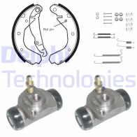Тормозные колодки DELPHI 932421 CA4 26N 3273460077333 745