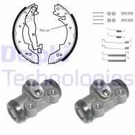 Тормозные колодки DELPHI 932422 BZBIW X 3273460077494 747