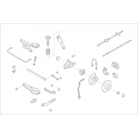 Подвеска колеса DELPHI 4ICZ 7 Infiniti OE-FORD-000003918-R