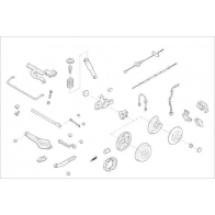 Подвеска колеса DELPHI OE-FORD-000003919-R 8BY8Z I Infiniti