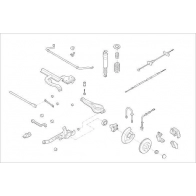 Подвеска колеса DELPHI Suzuki OE-FORD-000005829-R 5C VJSS