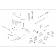 Подвеска колеса DELPHI OE-FORD-000010238-R M5H PM Volvo