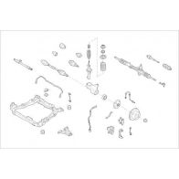 Подвеска колеса DELPHI OE-FORD-000011767-F Jetour 2K5E W