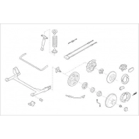Подвеска колеса DELPHI IEE D0 OE-FORD-000012446-R Tank