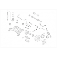 Подвеска колеса DELPHI PY5 MC9 Skoda OE-MERC-000000336-R