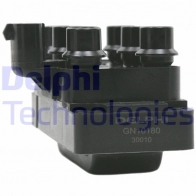 Катушка зажигания DELPHI 6131916 GN10 180 2UO4S0 GN10180-11B1