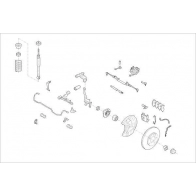 Подвеска колеса DELPHI Skoda OE-MERC-000014415-F FUL3T 9J