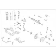 Подвеска колеса DELPHI Changan Y79W H6 OE-MERC-000016564-F