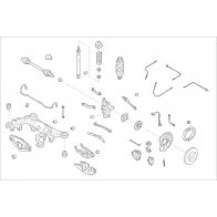 Подвеска колеса DELPHI DPA S0N Changan OE-MERC-000016564-R