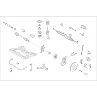 Подвеска колеса DELPHI IIT GR OE-MERC-000018713-F Changan