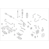 Подвеска колеса DELPHI OE-MERC-000020070-R IY8 5L5 Isuzu