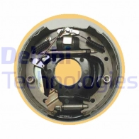Тормозные колодки DELPHI 1423298175 5012759351697 BVTE HR LG15055