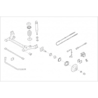 Подвеска колеса DELPHI S 0P0K4 Hyundai OE-OPEL-000000612-R