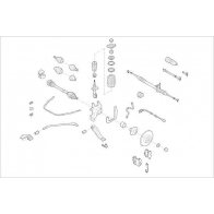 Подвеска колеса DELPHI 9W90A 3 Datsun OE-OPEL-000001838-F