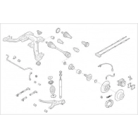 Подвеска колеса DELPHI OE-OPEL-000003858-R N5 UXR5K Datsun
