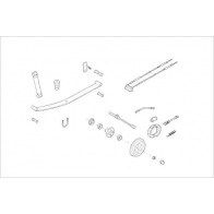 Подвеска колеса DELPHI OE-OPEL-000004074-R HTP HI Lexus