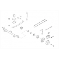 Подвеска колеса DELPHI Infiniti OE-OPEL-000007323-R Q3 2E8B2