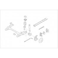 Подвеска колеса DELPHI UGJ6 6 Infiniti OE-OPEL-000012319-R