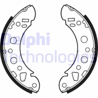 Барабанные колодки DELPHI 5FNK L9L LS1202 1423298236