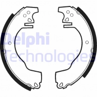Барабанные колодки DELPHI F7K SK LS1348 1423298237
