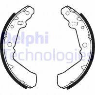 Барабанные колодки DELPHI J CO48 5012759202500 1423298238 LS1363