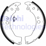 Барабанные колодки DELPHI XIL 18 1440135239 LS1389