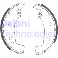 Барабанные колодки DELPHI LS1390 1423298240 E HCTQ07
