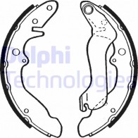 Барабанные колодки DELPHI TSD7 7 1423298241 LS1401