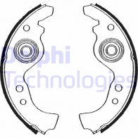 Барабанные колодки DELPHI 1423298242 JG DG81 LS1431