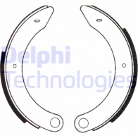 Барабанные колодки DELPHI LS1450 5012759065419 1423298243 MP1 W6M