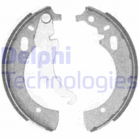 Барабанные колодки DELPHI 1423298244 LS1452 AMYJ UW