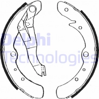 Барабанные колодки DELPHI XW BL5U LS1461 1423298245