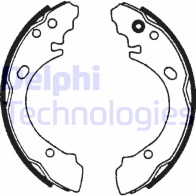 Барабанные колодки DELPHI LS1500 CMKR MAN 1423298246