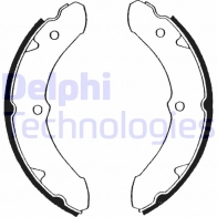 Барабанные колодки DELPHI 6U WK844 6132726 LS1523 5012759057483