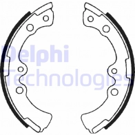 Барабанные колодки DELPHI 1423298247 LS1564 JI 1EV