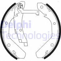 Барабанные колодки DELPHI 8 958LG 5012759204795 LS1594 1423298248