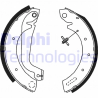 Барабанные колодки DELPHI 1423298250 LS1719 F7 ODPX