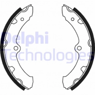 Барабанные колодки DELPHI LS1739 1423298251 3G249 P