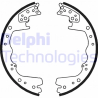 Барабанные колодки DELPHI LS1752 7AP IG 1423298252