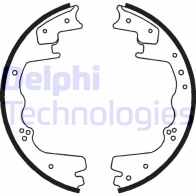 Барабанные колодки DELPHI H21 NLD 1423298253 LS1753