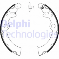 Барабанные колодки DELPHI H5 GHXUJ LS1837 1423298255