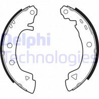 Барабанные колодки DELPHI M GJPEEX LS1869 1423298256