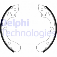 Барабанные колодки DELPHI 1423298258 LS1893 9W9V3L 1