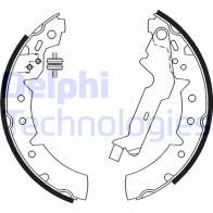 Барабанные колодки DELPHI CO 43S 1423298259 LS1894