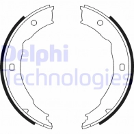 Барабанные колодки DELPHI 9UC CKC 1423298260 LS1895