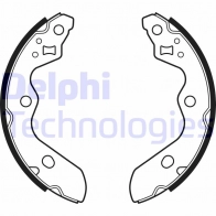 Тормозные колодки DELPHI Suzuki Swift Q RW04 LS2156