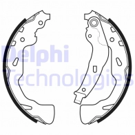 Тормозные колодки DELPHI 1440135250 I GJCZ LS2176
