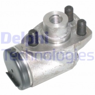 Рабочий тормозной цилиндр DELPHI 1423298278 LW10007 K HY49J 5012759094396